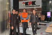 KPK ungkap identitas tiga tersangka selain Bupati Muara Enim Edison