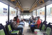 Masyarakat Kota Tangerang diajak manfaatkan transportasi umum tarif murah