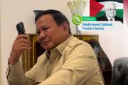 Prabowo reaffirms Indonesia's support for Palestine in call with Abbas
