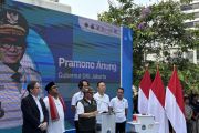 Jakarta builds Dukuh Atas pedestrian deck to link six transit modes