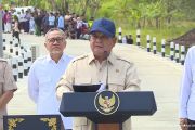 President Prabowo vows to increase development funds across Indonesia