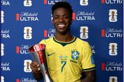 Klasemen Sepatu Emas Piala Dunia 2026: Vinicius naik ke posisi kedua