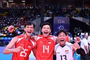Timnas voli Indonesia juara AVC Men's Cup 2026 usai tumbangkan Korsel