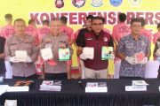 Polda Kalbar gagalkan penyelundupan narkotika senilai Rp4,3 miliar