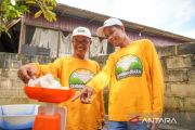 Pupuk Kaltim meraih penghargaan AREA berkat membina kemandirian ekonomi lansia