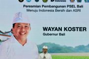 Gubernur Koster: Kalau PSEL selesai dibangun, citra pariwisata Bali akan meningkat