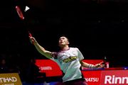 Jonatan tersingkir lebih awal usai telat adaptasi di Japan Open