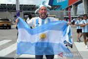 Susunan pemain: Inggris rotasi pemain, Argentina satu pergantian