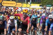 Waerenskjold rebut kemenangan perdana di etape ke-11 Tour de France