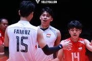 Timnas voli U18 Indonesia tekuk Bahrain 3-0 kunci posisi 10 besar