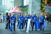 LRT Sumsel kampanye penggunanan transportasi publik lewat CFD