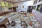 Orang tua siswa pertanyakan kelanjutan pembangunan SDN Kebayoran Lama Selatan 09