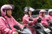 Ojek daring khusus wanita kini hadir di Pangkalpinang