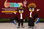 UNG perkenalkan logo dan maskot PKKMB 2026