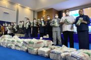 TNI AL gagalkan penyelundupan 1,3 ton ketamin dari Kapal MV King Sun