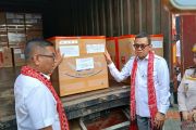 Barantin-Pemprov Banten lepas ekspor komoditas tropis Rp40,8 miliar ke China