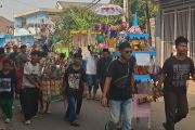 Tradisi Ngeropok warnai kemeriahan Maulid Nabi di Kota Serang