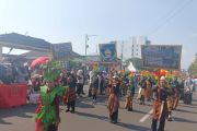 Kantong Semar jadi inspirasi, SDN 16 Pangkalpinang tampilkan keindahan nusantara di Karnaval HUT RI
