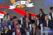 SMAN 12 Ambon wakil Maluku di ikut Lomba Cerdas Cermat Empat Pilar MPR RI