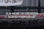 Jalan panjang tiga pemerintahan dalam RUU Perampasan Aset
