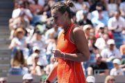 Sabalenka awali upaya pertahankan gelar US Open dengan kemenangan