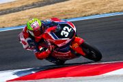 Hasil Moto3 Junior 2026 Valencia: Kiandra Ramadhipa tempati posisi 10 pada balapan pertama