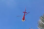 BPBD Malang: "Water bombing" di Gunung Butak dihentikan akibat angin