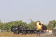 Indonesian Navy deploys Vampire MLRS in Super Garuda Shield exercise