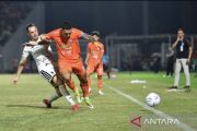 Tanding di Stadion Segiri, Persija bungkam Borneo FC 1-0