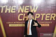 Shin Tae-yong tak gugup jelang laga pertama bersama Persija