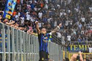Lautaro Martinez bawa Inter Milan menang dramatis 3-2 atas Napoli