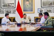 Presiden Prabowo minta korporasi terlibat karhutla diproses hukum