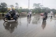 Balikpapan diguyur hujan tanpa modifikasi cuaca
