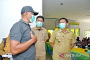 Wabup Sergai tinjau kegiatan screening TBC