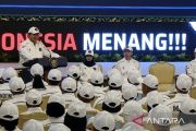 Prabowo dispatches 430-strong Indonesian contingent to Asian Games