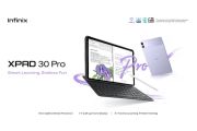 Infinix Globally Launches XPAD 30 Pro: The Ultimate All-Round Companion for Youth Learning and Entertainment