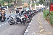 Sudinhub Jaksel perketat pengawasan pengelolaan parkir di Jalan Barito