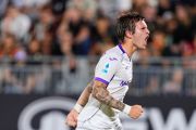 Mastantuono pecahkan rekor Messi saat cetak hattrick Fiorentina