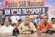 Menhub pastikan Kapal Virgo tak kelebihan muatan saat kecelakaan