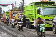 Pemprov Jabar merampungkan perbaikan Jalan Parung Panjang Rp142 miliar