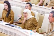 Gubernur Jatim dorong perlindungan lahan pertanian selaras industrialisasi