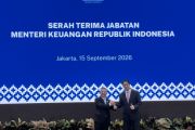 Purbaya serahkan jabatan Menkeu ke Suahasil Nazara