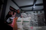 Pemkot Bandung mencatat penyaluran beras bantuan pangan capai 66 persen
