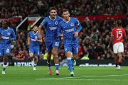 MU kalah 2-3 atas Brighton