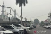 Kualitas udara Kota Samarinda kategori sangat buruk  akibat karhutla