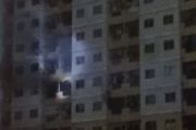 Firefighters rescue 53 people from apartment fire in North Jakarta