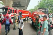 Mobil damkar tabrak enam kendaraan di Cakung Jaktim