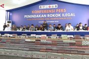 Bapenda dorong penindakan rokok ilegal untuk optimalkan PAD cukai