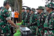 Kodam Bukit Barisan siagakan 1.279 personel antisipasi erupsi Sinabung