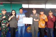 BNPB serahkan bantuan logistik Rp322 juta untuk pengungsi Sinabung